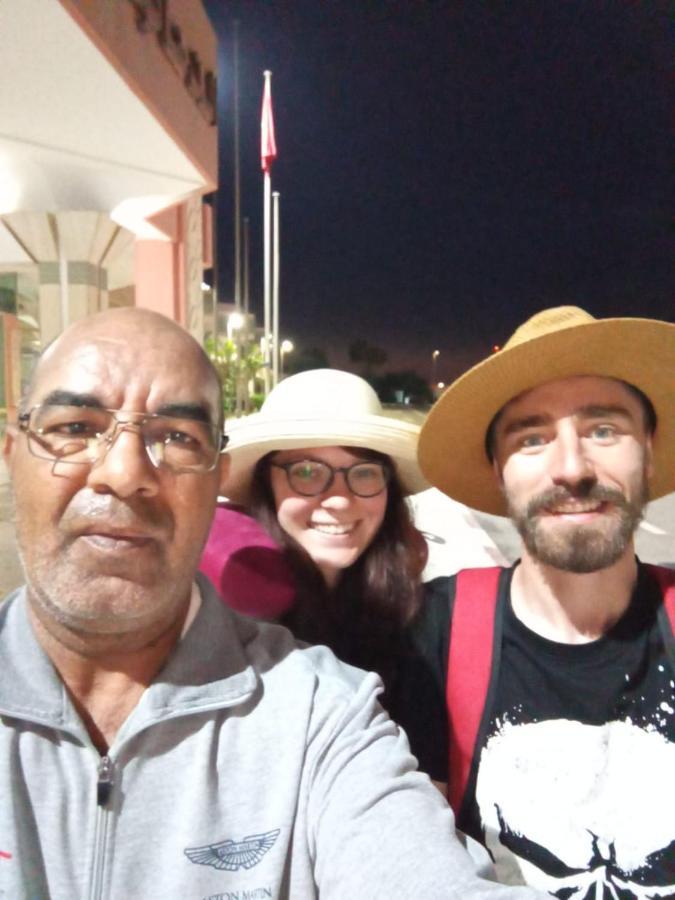 Chambre Chez L'Habitant Avec Famille Agadir Esterno foto