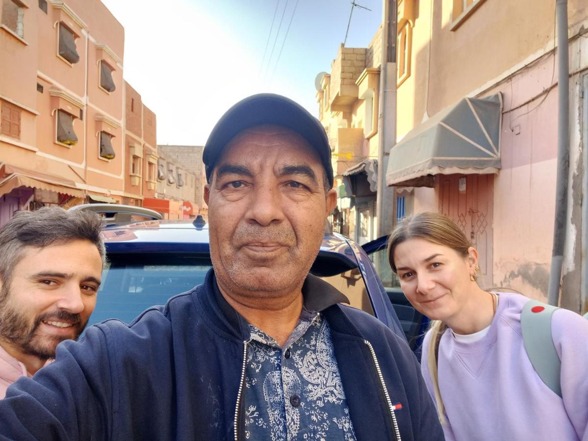 Chambre Chez L'Habitant Avec Famille Agadir Esterno foto