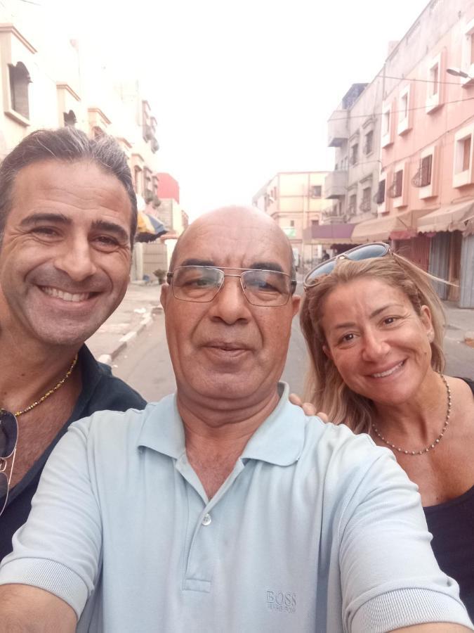 Chambre Chez L'Habitant Avec Famille Agadir Esterno foto