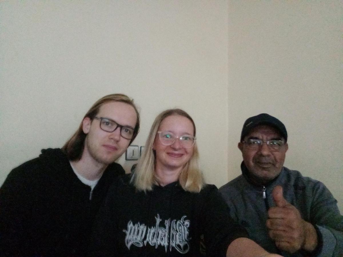 Chambre Chez L'Habitant Avec Famille Agadir Esterno foto