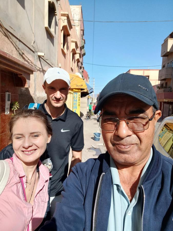 Chambre Chez L'Habitant Avec Famille Agadir Esterno foto