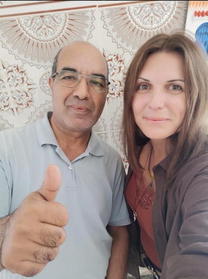 Chambre Chez L'Habitant Avec Famille Agadir Esterno foto