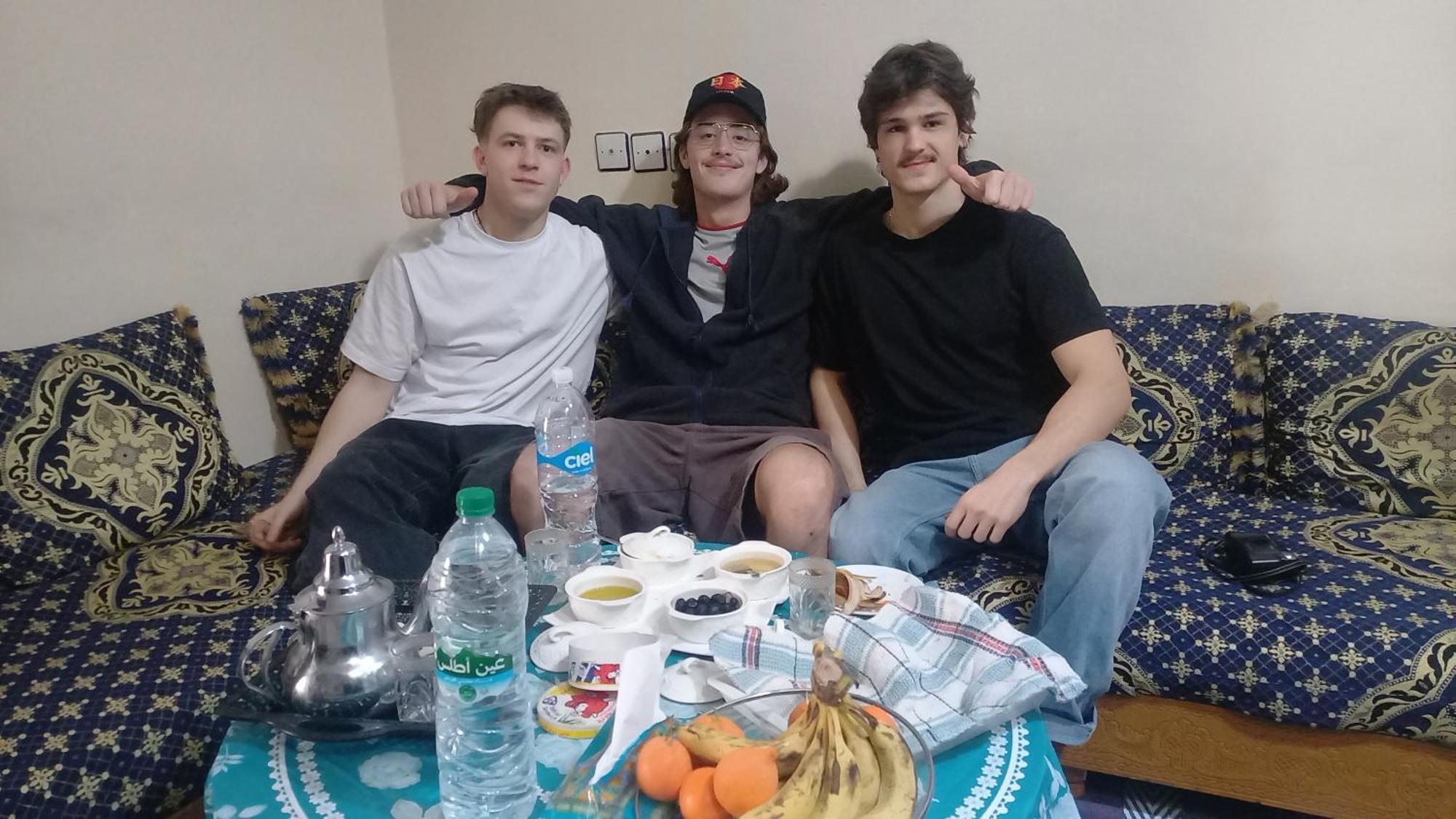 Chambre Chez L'Habitant Avec Famille Agadir Esterno foto