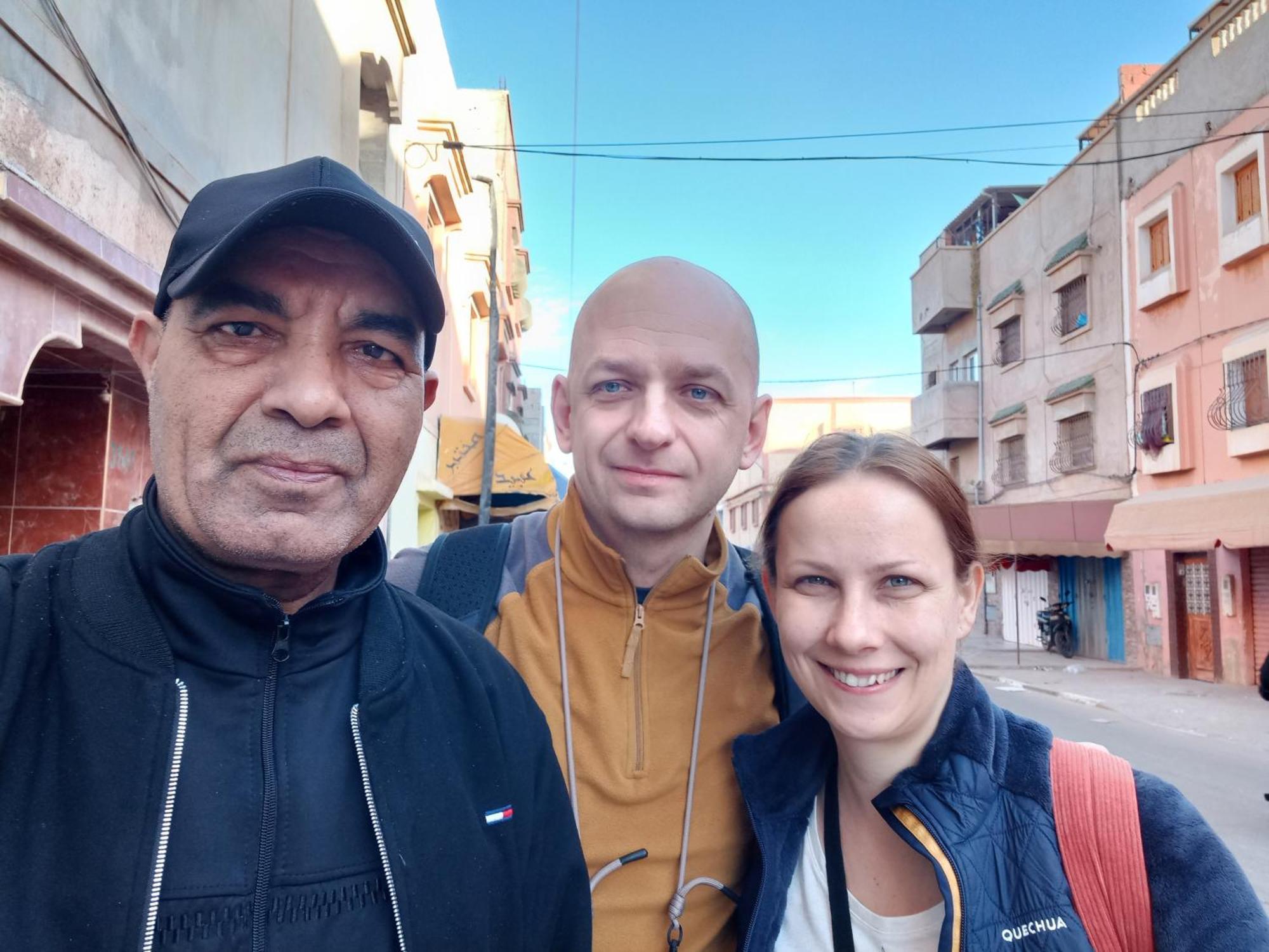 Chambre Chez L'Habitant Avec Famille Agadir Esterno foto