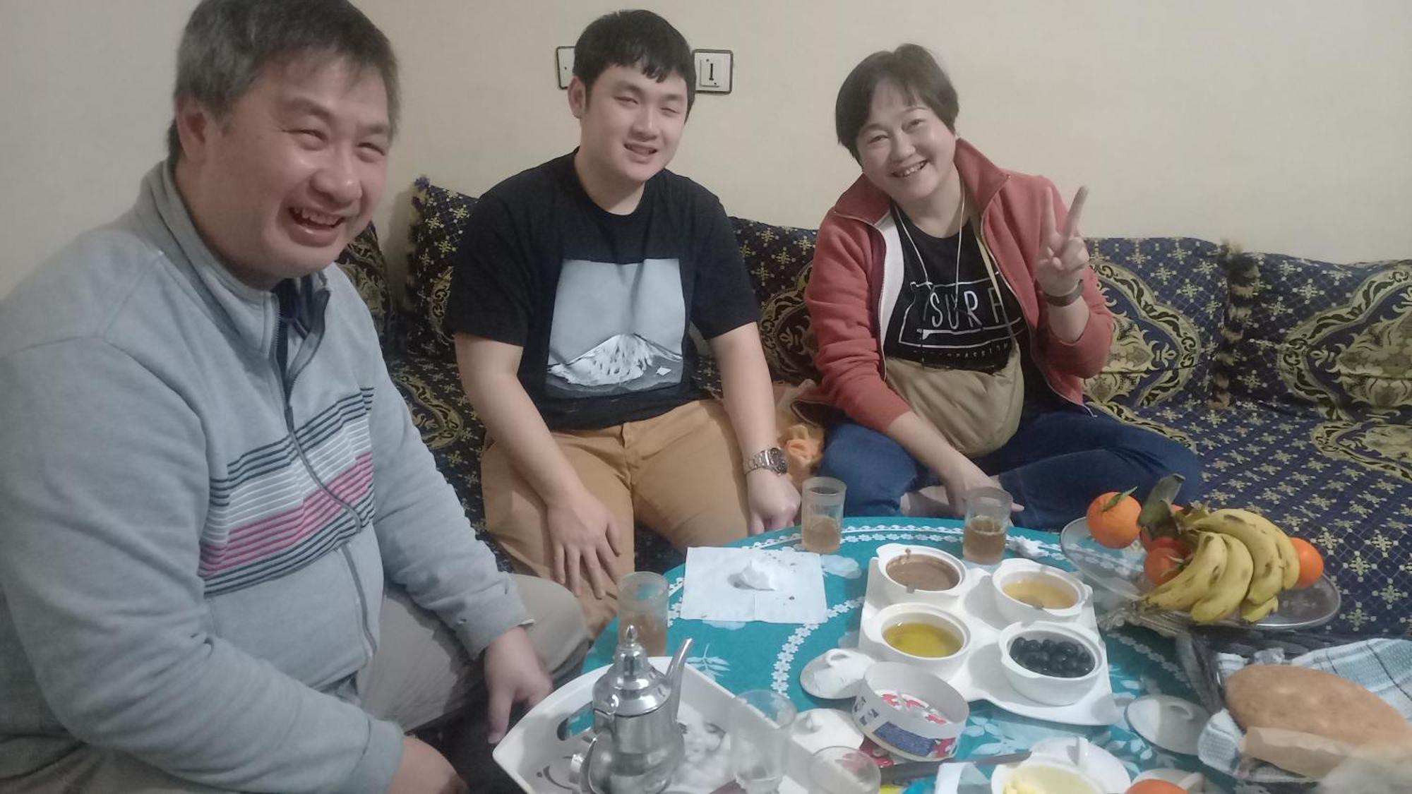 Chambre Chez L'Habitant Avec Famille Agadir Esterno foto