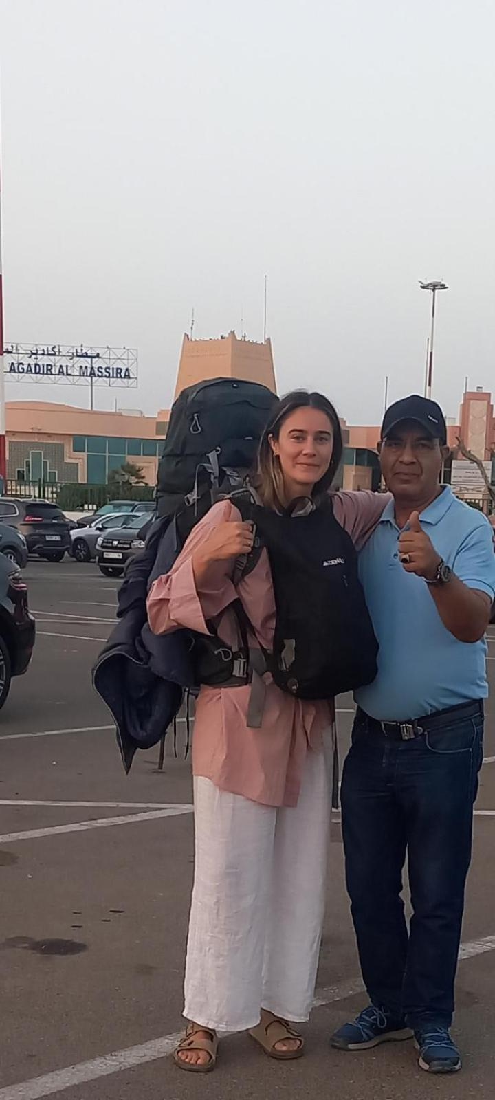Chambre Chez L'Habitant Avec Famille Agadir Esterno foto