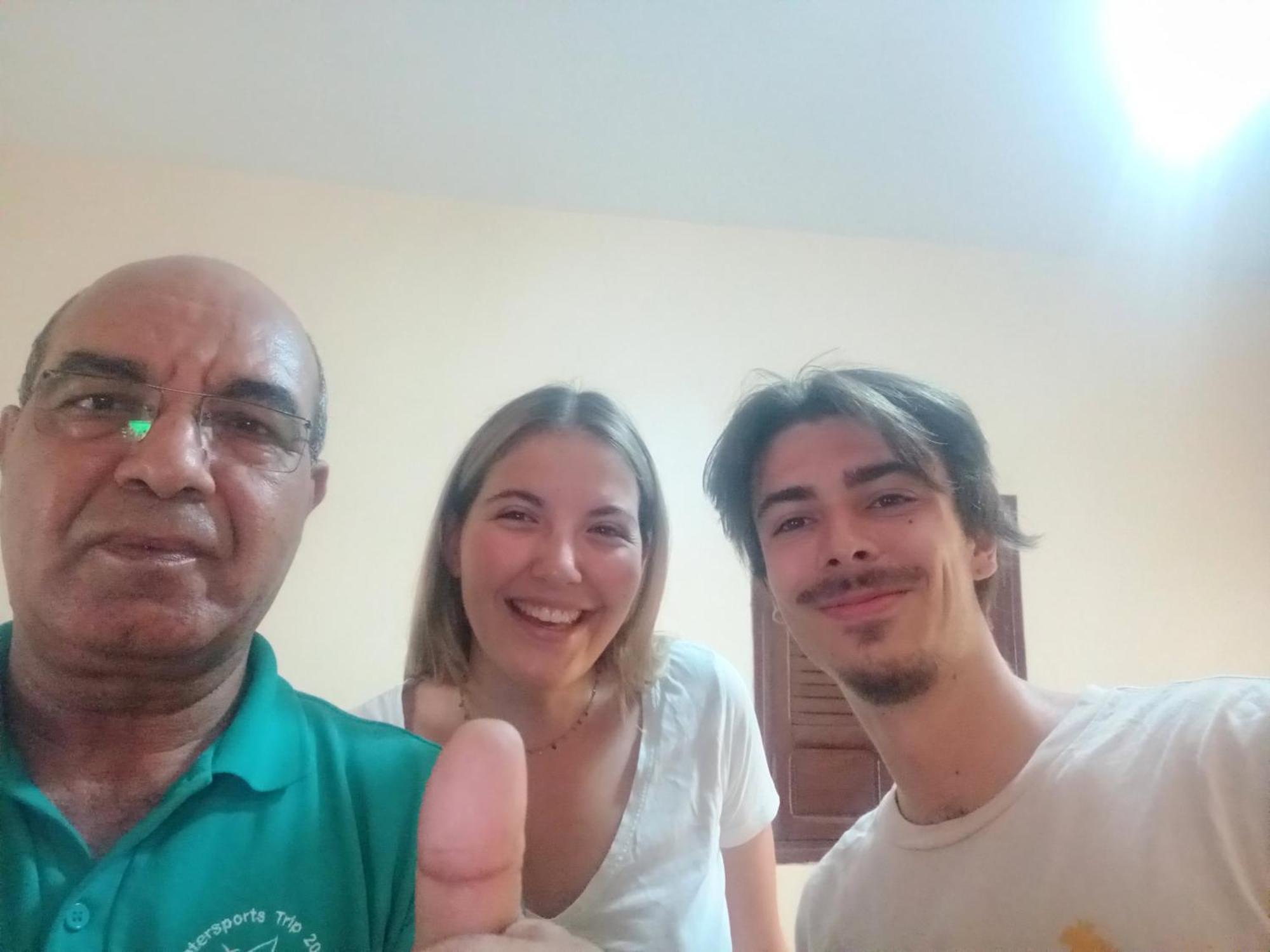 Chambre Chez L'Habitant Avec Famille Agadir Esterno foto