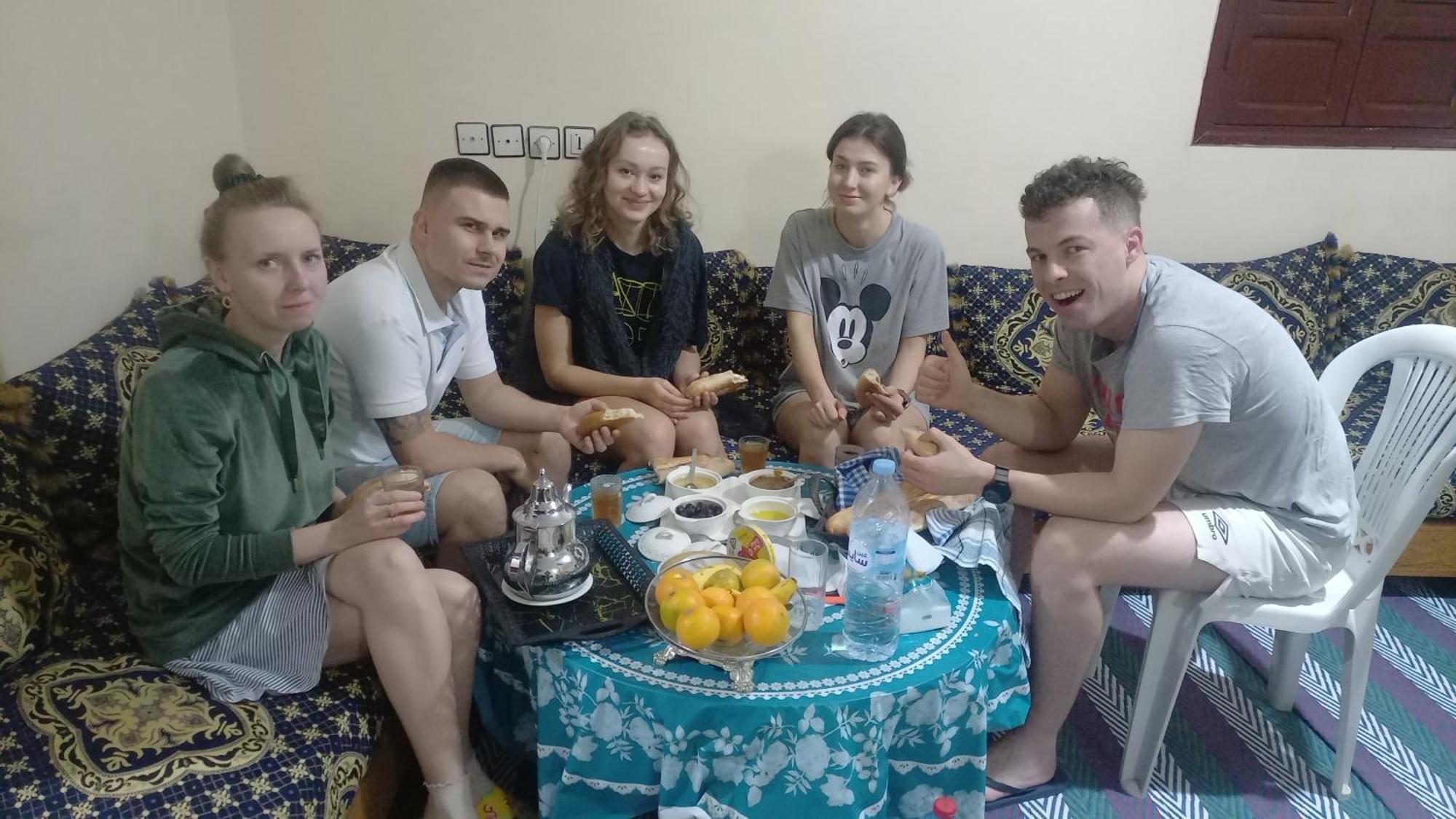Chambre Chez L'Habitant Avec Famille Agadir Esterno foto