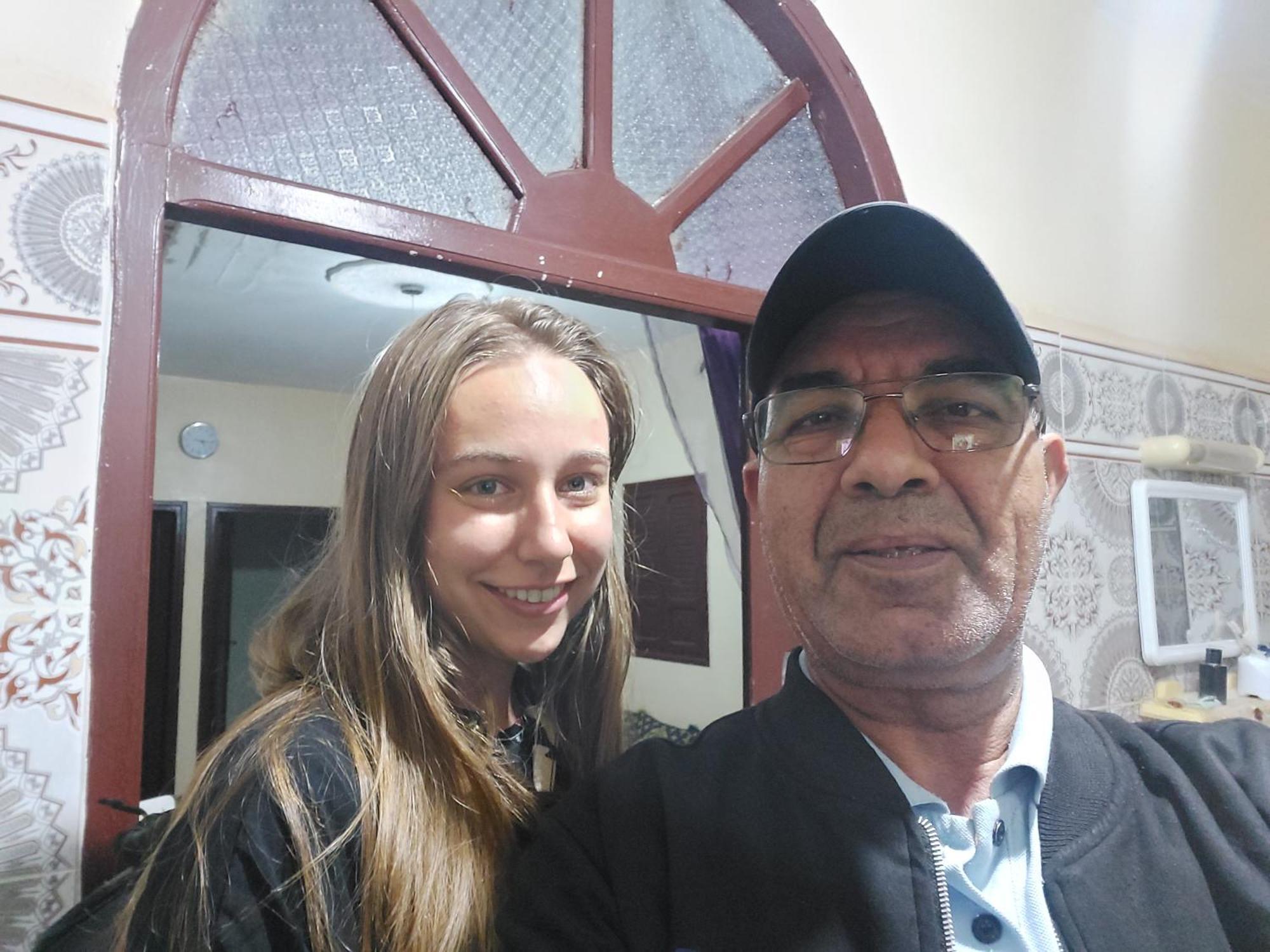 Chambre Chez L'Habitant Avec Famille Agadir Esterno foto