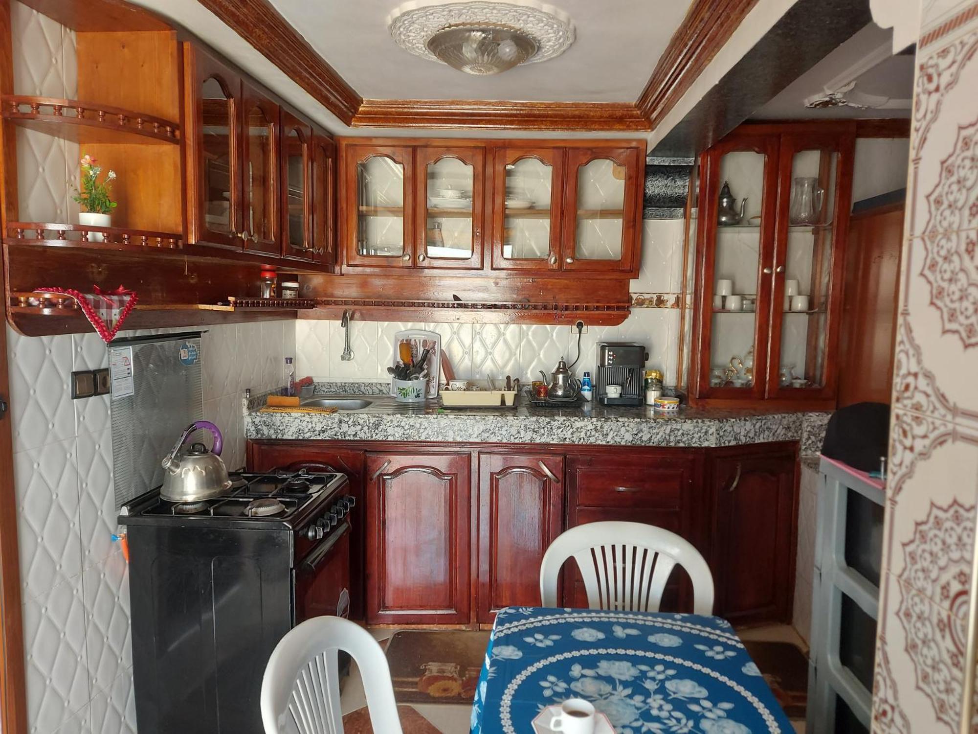 Chambre Chez L'Habitant Avec Famille Agadir Esterno foto