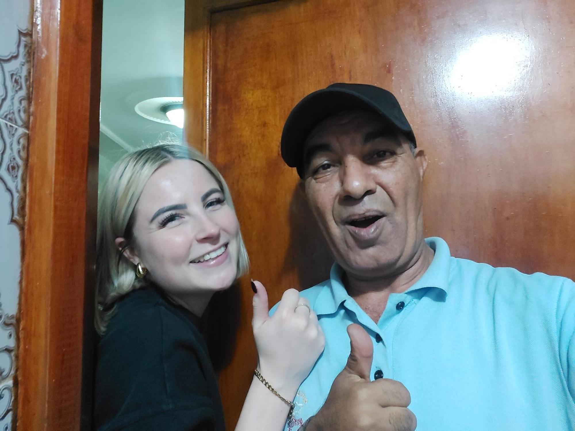 Chambre Chez L'Habitant Avec Famille Agadir Esterno foto